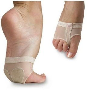 Toe Undies Pair Ballet Dance Paw Pad Foot Thong